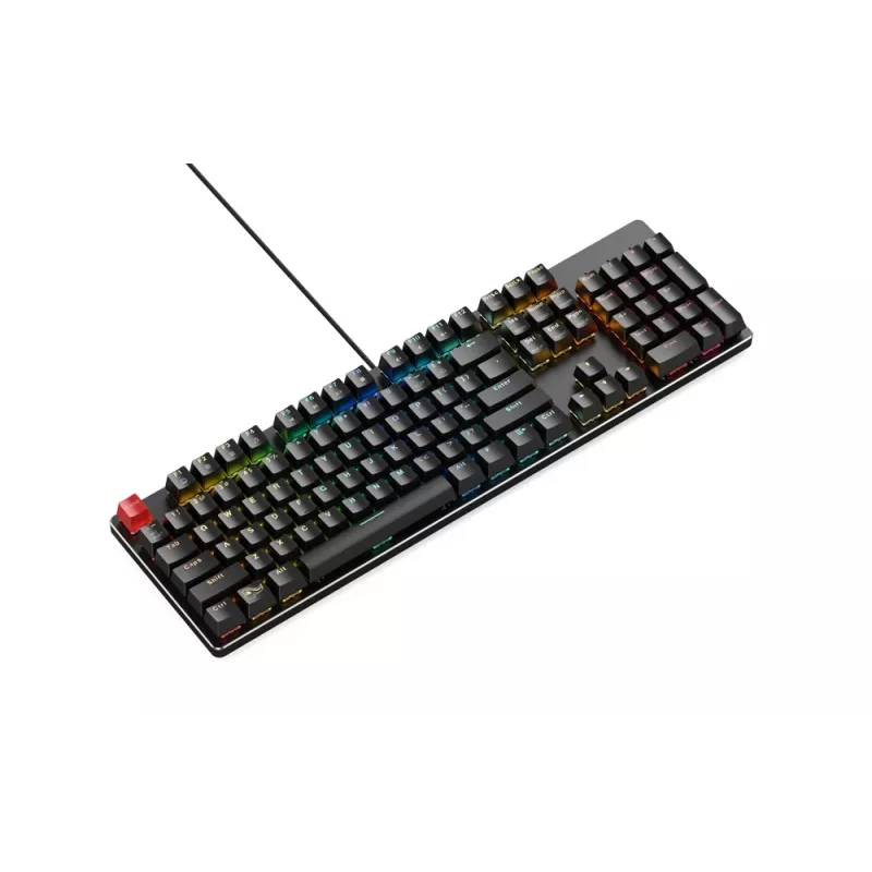 Tastatur Glorious PC Gaming Race GMMK-BRN-V2 Universal USB Schwarz