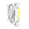 Lüftermodul Montech AX120 PWM 120mm 12V 3-pin 4-pin Weiß