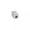 InLine Cat.6 Adapter, voll geschirmtes Metall, 2x RJ45-Buchse/Buchse, direkt