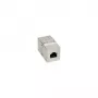 InLine Cat.6 Adapter, voll geschirmtes Metall, 2x RJ45-Buchse/Buchse, direkt