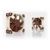 Noctua NF-A8 ULN Lüfter — 80 mm Gehäuselüfter, 12 V, 1100–1400 U/min, 34,8 m³/h, 0,6 W, 6,5–10,4 dB