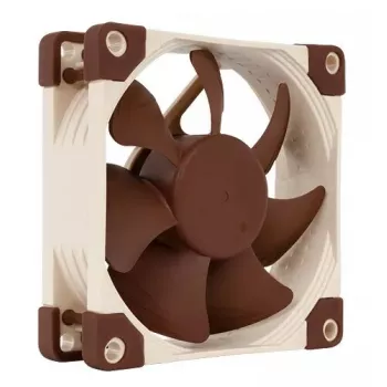 Noctua NF-A8 ULN Lüfter — 80 mm Gehäuselüfter, 12 V, 1100–1400 U/min, 34,8 m³/h, 0,6 W, 6,5–10,4 dB