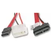 SATA-Kabel für Slimline-Optiklaufwerke Akasa AK-CB050-40 0,4 m