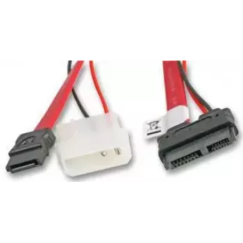 SATA-Kabel für Slimline-Optiklaufwerke Akasa AK-CB050-40 0,4 m