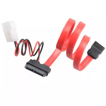 SATA-Kabel für Slimline-Optiklaufwerke Akasa AK-CB050-40 0,4 m