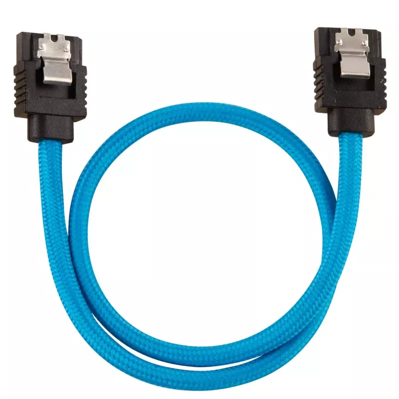 SATA-Kabel Corsair CC-8900251 0,3m Schwarz Blau
