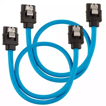 SATA-Kabel Corsair CC-8900251 0,3m Schwarz Blau