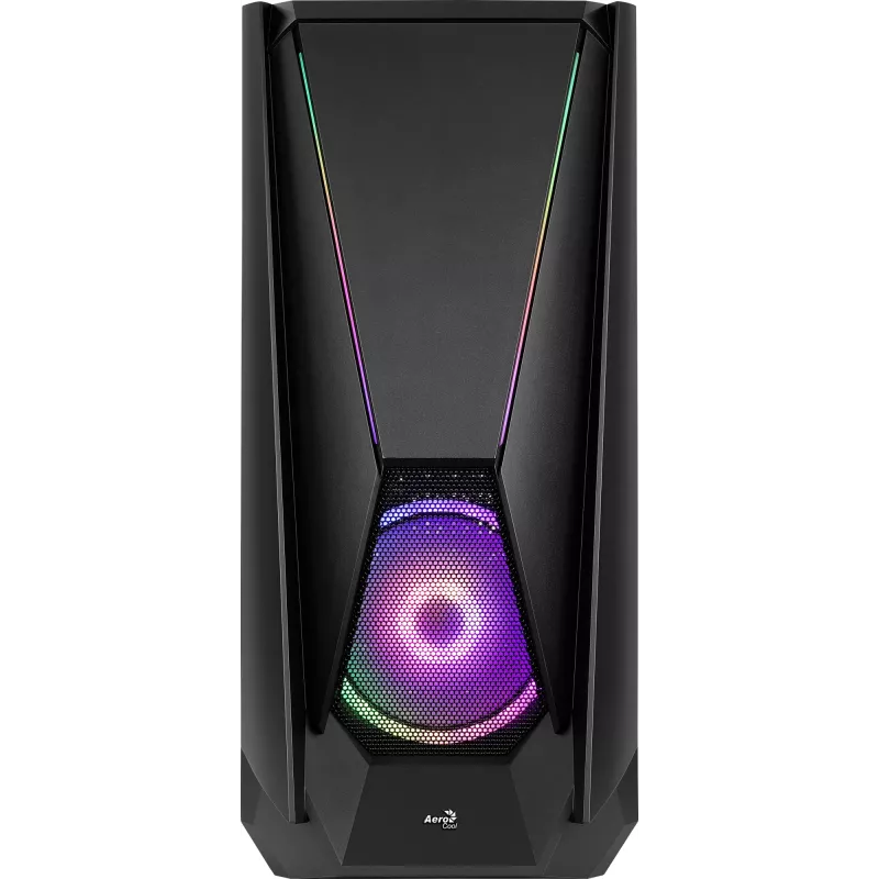 Aerocool Visor Midi Tower Schwarz