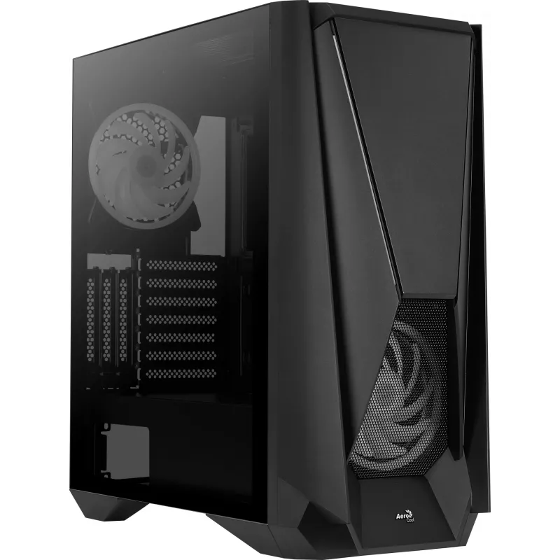 Aerocool Visor Midi Tower Schwarz