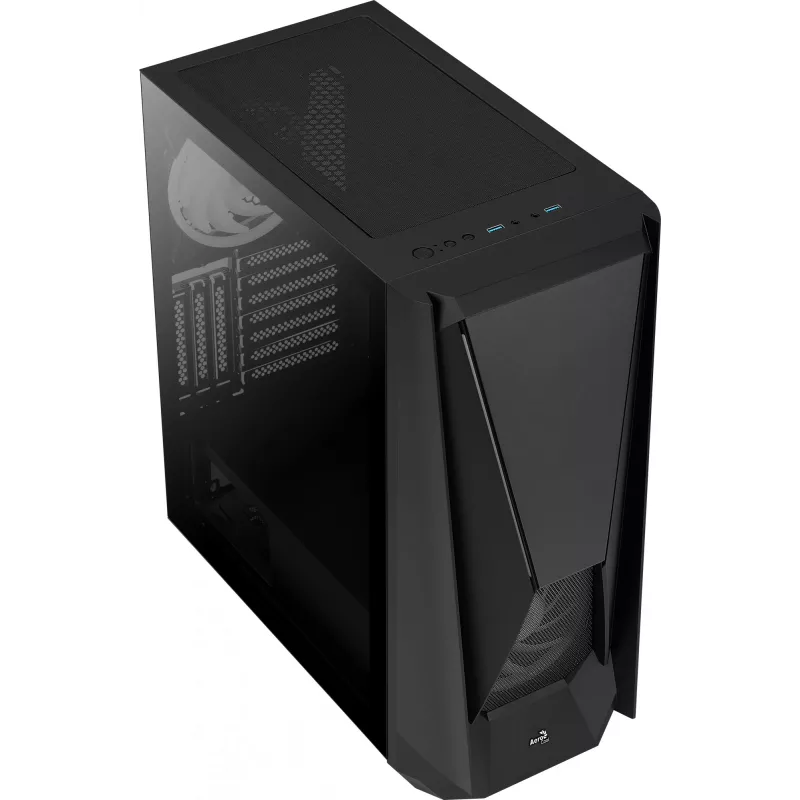 Aerocool Visor Midi Tower Schwarz