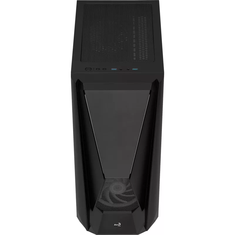 Aerocool Visor Midi Tower Schwarz
