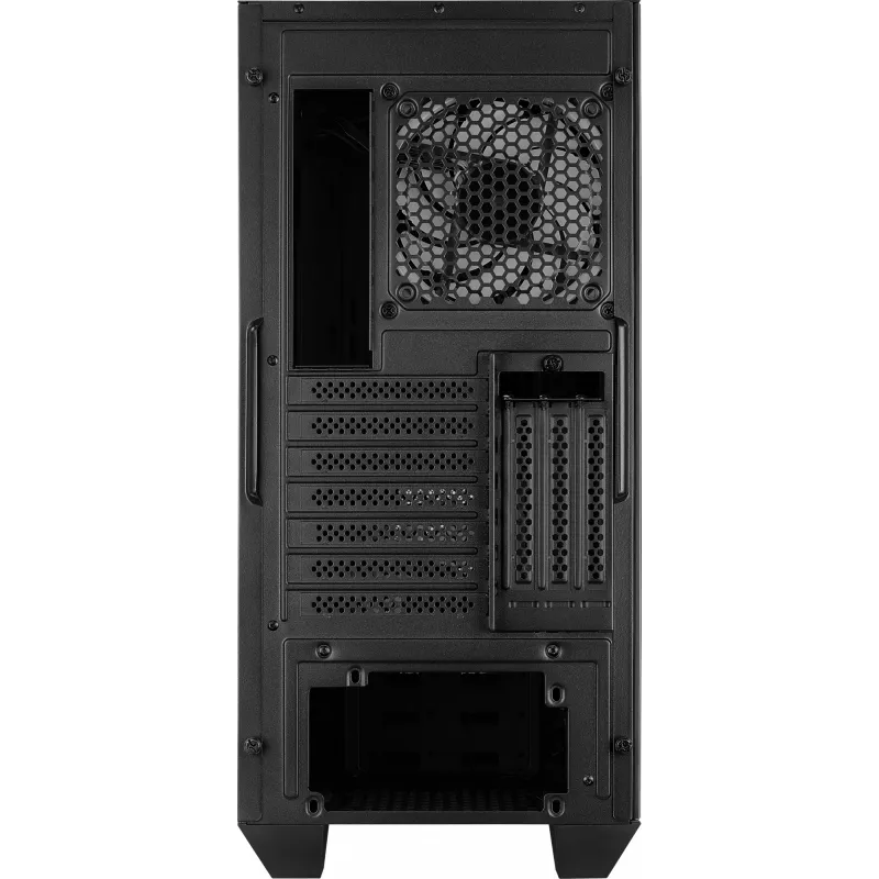 Aerocool Visor Midi Tower Schwarz