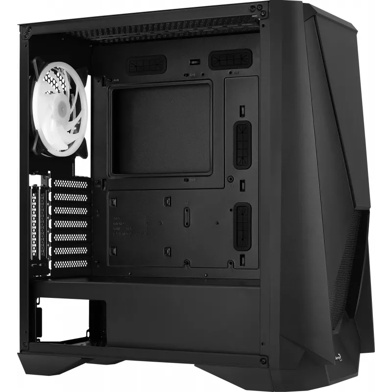 Aerocool Visor Midi Tower Schwarz