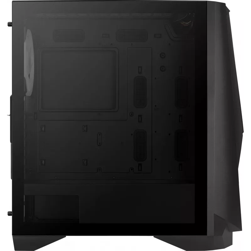 Aerocool Visor Midi Tower Schwarz