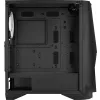 Aerocool Visor Midi Tower Schwarz