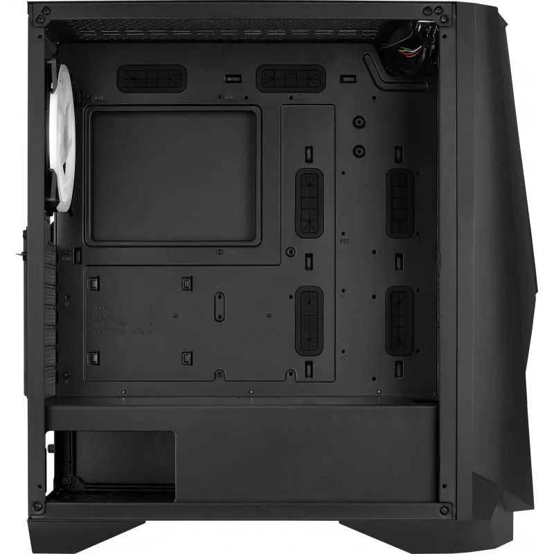 Aerocool Visor Midi Tower Schwarz