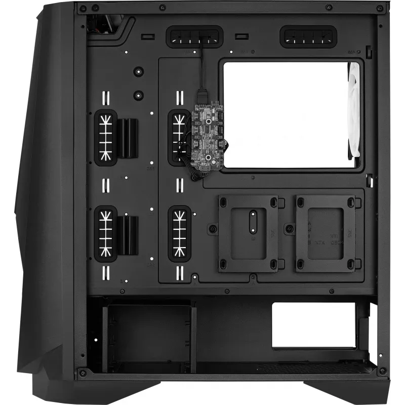 Aerocool Visor Midi Tower Schwarz