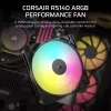 Fan Corsair RS140 ARGB 14 cm Schwarz 330-1700 U/min