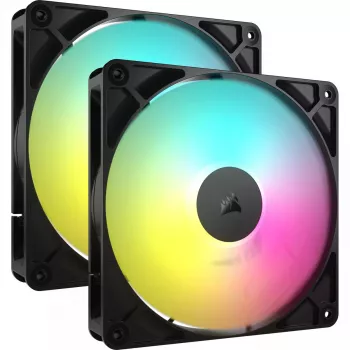 Fan Corsair RS140 ARGB 14 cm Schwarz 330-1700 U/min