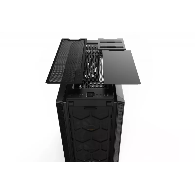 PC-Gehäuse be quiet! Silent Base 802 Window Schwarz Midi Tower