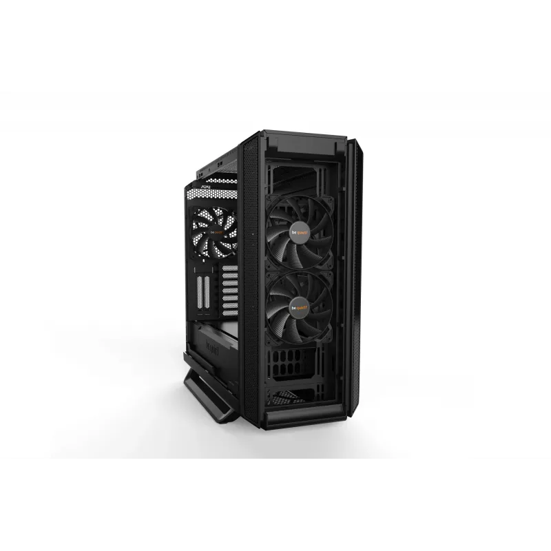 PC-Gehäuse be quiet! Silent Base 802 Window Schwarz Midi Tower