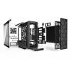PC-Gehäuse be quiet! Silent Base 802 Window Schwarz Midi Tower