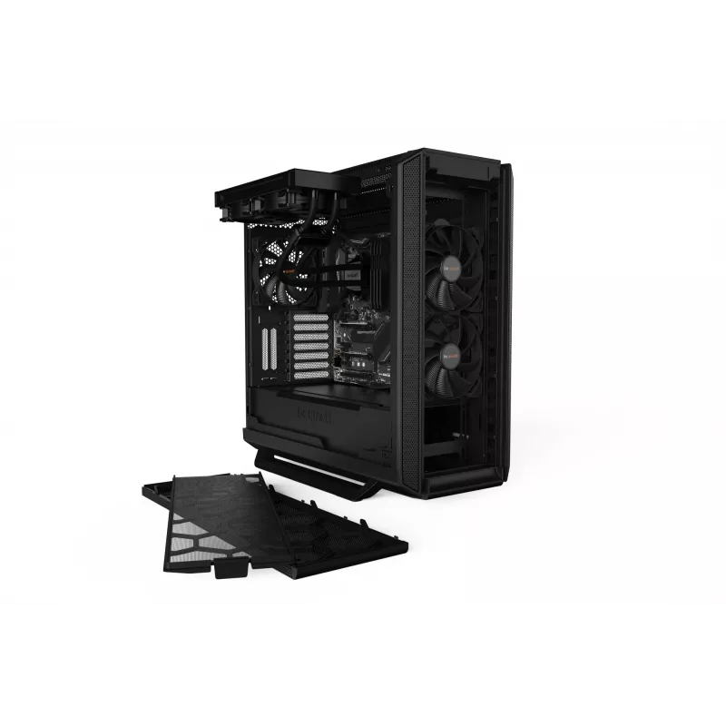 PC-Gehäuse be quiet! Silent Base 802 Window Schwarz Midi Tower