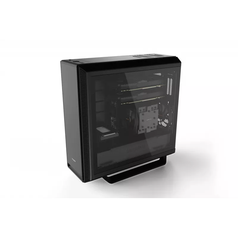 PC-Gehäuse be quiet! Silent Base 802 Window Schwarz Midi Tower
