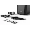 PC-Gehäuse be quiet! Silent Base 802 Window Schwarz Midi Tower