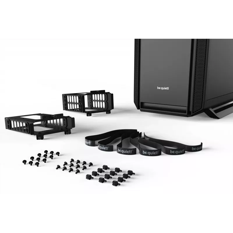 PC-Gehäuse be quiet! Silent Base 802 Window Schwarz Midi Tower
