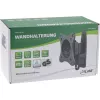 InLine Wandhalterung, für Monitore bis 69 cm (27 Zoll), max. 15 kg
