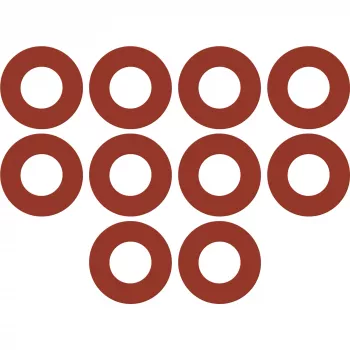 InLine Unterlegscheiben für PC- und Server-Mainboards 10 Stk. InLine 59915 Rot