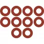 InLine Unterlegscheiben für PC- und Server-Mainboards 10 Stk. InLine 59915 Rot