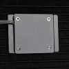 Flüssigkeitskühlungsset Silverstone VIDA 120 schlank 12 cm Schwarz 300-1800 RPM