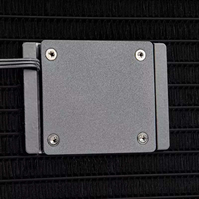 Flüssigkeitskühlungsset Silverstone VIDA 120 schlank 12 cm Schwarz 300-1800 RPM
