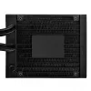 Flüssigkeitskühlungsset Silverstone VIDA 120 schlank 12 cm Schwarz 300-1800 RPM