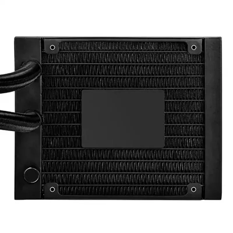 Flüssigkeitskühlungsset Silverstone VIDA 120 schlank 12 cm Schwarz 300-1800 RPM
