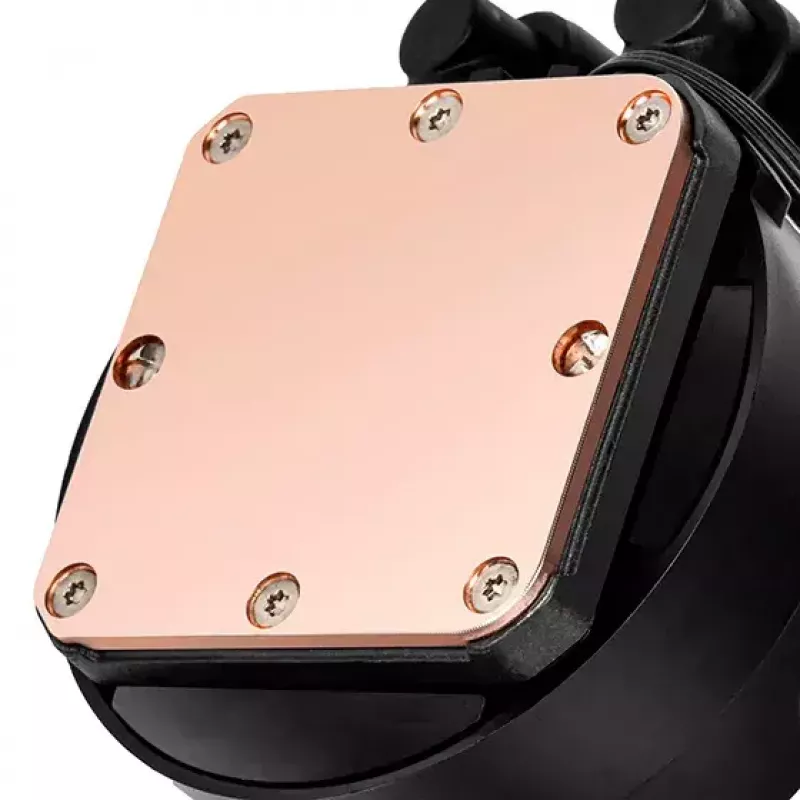 Flüssigkeitskühlungsset Silverstone VIDA 120 schlank 12 cm Schwarz 300-1800 RPM