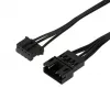 Flüssigkeitskühlungsset Silverstone VIDA 120 schlank 12 cm Schwarz 300-1800 RPM