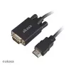 DisplayPort-Kabel Akasa AK-CBDP26-20BK — 20 m, DisplayPort auf DisplayPort, unterstützt bis zu 8K