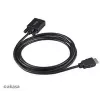 DisplayPort-Kabel Akasa AK-CBDP26-20BK — 20 m, DisplayPort auf DisplayPort, unterstützt bis zu 8K