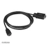 DisplayPort-Kabel Akasa AK-CBDP26-20BK — 20 m, DisplayPort auf DisplayPort, unterstützt bis zu 8K