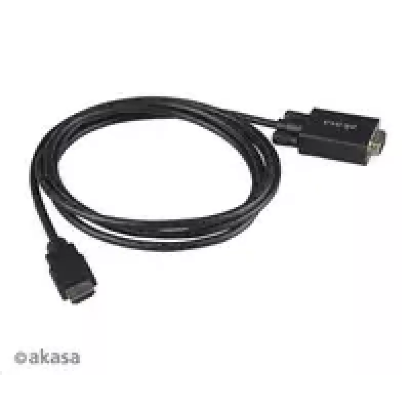 DisplayPort-Kabel Akasa AK-CBDP26-20BK — 20 m, DisplayPort auf DisplayPort, unterstützt bis zu 8K