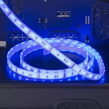 LED-Streifen für Computergehäuse Phanteks PH-LEDKT_M1 — universelle Gehäusekompatibilität, 1 Stück
