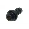Fitting Alphacool 17093 Messing Schwarz 22 mm Höhe 1 cm Durchmesser