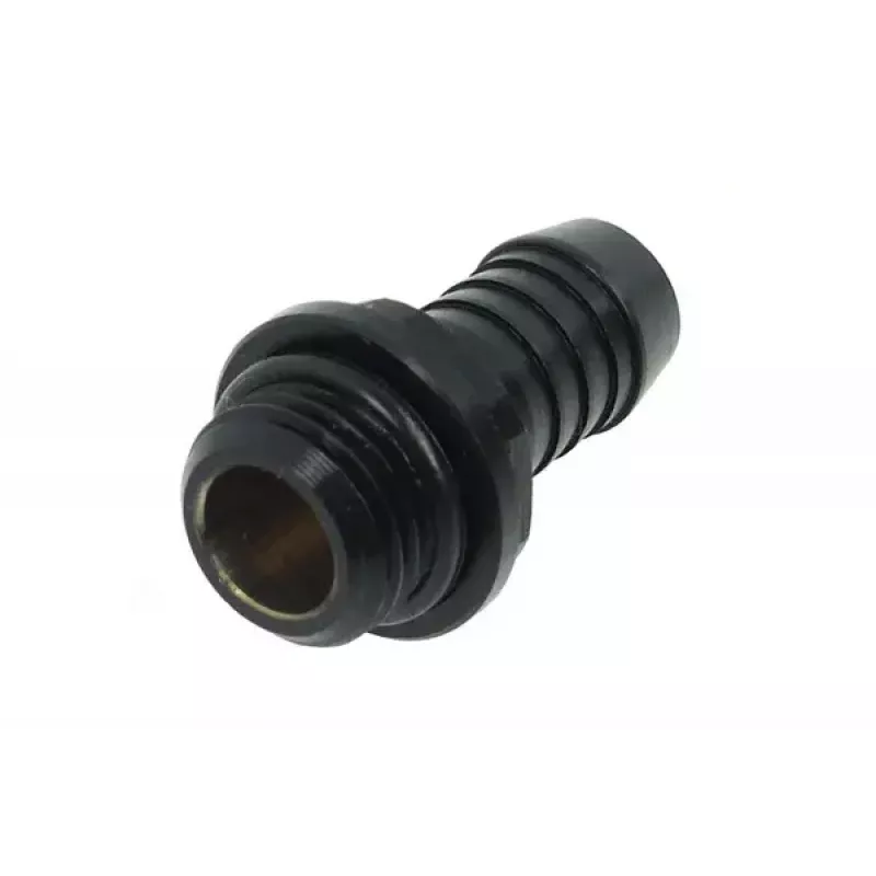 Fitting Alphacool 17093 Messing Schwarz 22 mm Höhe 1 cm Durchmesser