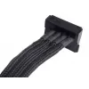 Kabel Silverstone SST-PP07-BTSB 0,3 m Molex 4-polig auf 4x SATA