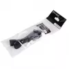 Kabel Silverstone SST-PP07-BTSB 0,3 m Molex 4-polig auf 4x SATA