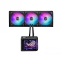 All-in-One-Flüssigkeitskühler ASUS ROG Ryuo IV SLC 360 ARGB – 120-mm-Lüfter, 360-mm-Radiator, schwarz