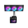 All-in-One-Flüssigkeitskühler ASUS ROG Ryuo IV SLC 360 ARGB – 120-mm-Lüfter, 360-mm-Radiator, schwarz